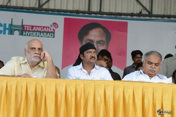 Telugu Film Industry Participate Swachh Hyderabad